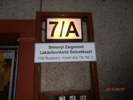 SIMONYI ZSIGMOND LFSZ...